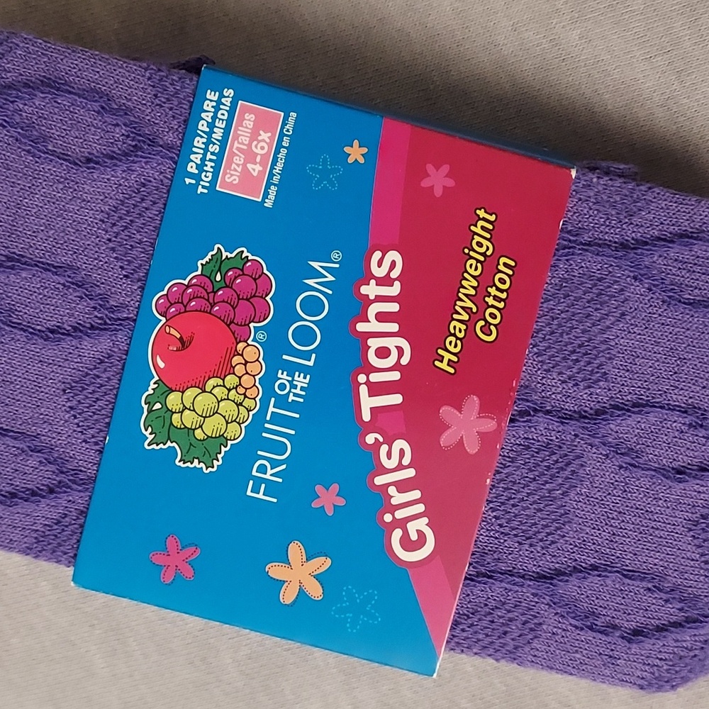 Girls Tights 3-bundle - Picture 4 of 7